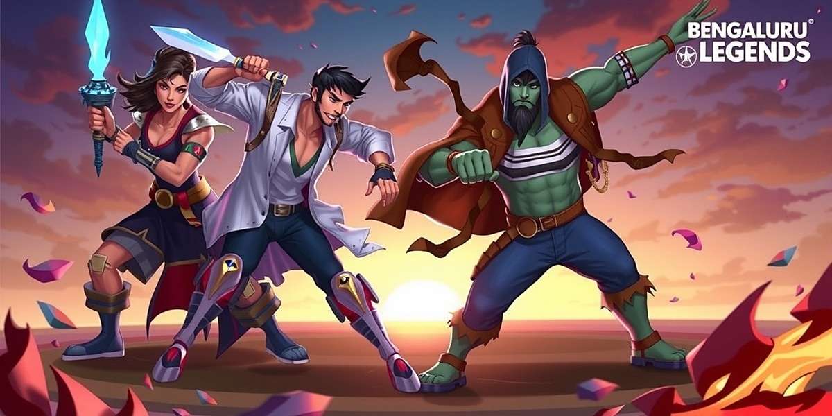 Bengaluru Legends Player Strategies Bengaluru Legends strategy guide showing character builds popular among Indian players